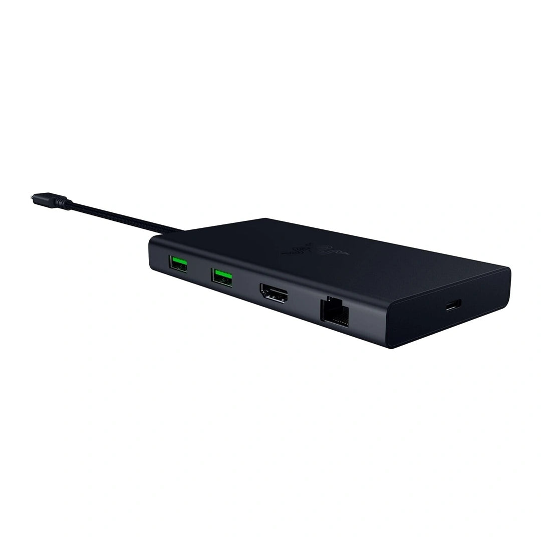 Razer USB C Dock - 11-in-1 Multiport Adapter - FRML Packaging in Qatar Razer USB C Dock - 11-in-1 Multiport Adapter - FRML Packaging in Qatar